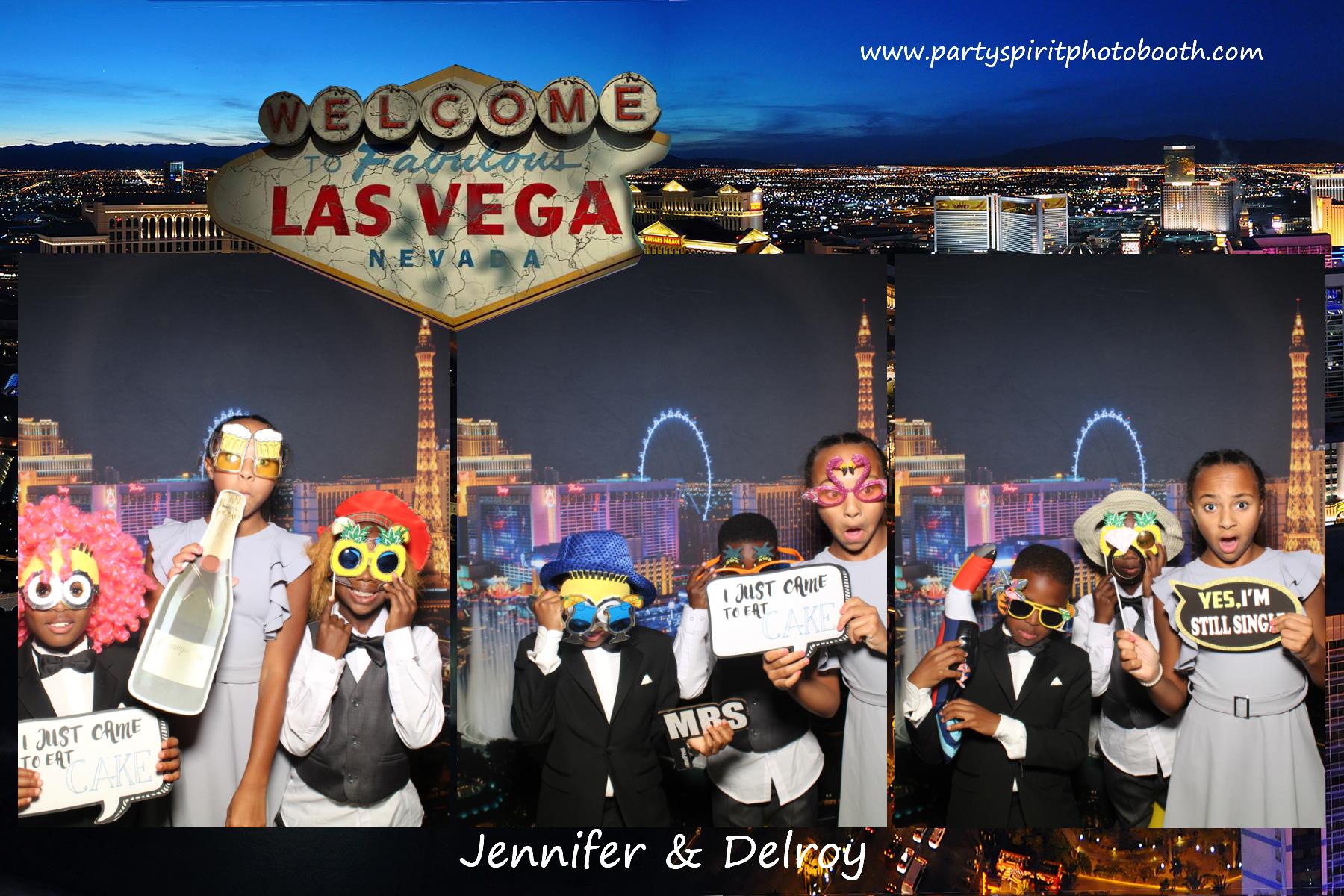 Jennifer & Delroy’s Wedding  | View more photos from the event at gallery.partyspiritphotobooth.com/u/PartySpiritPhotoBooth/Jennifer-Delroy’s-Wedding